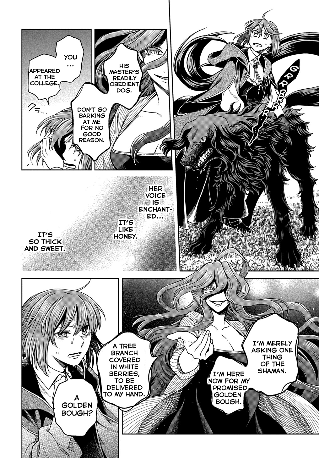 Mahou Tsukai no Yome Chapter 84 12